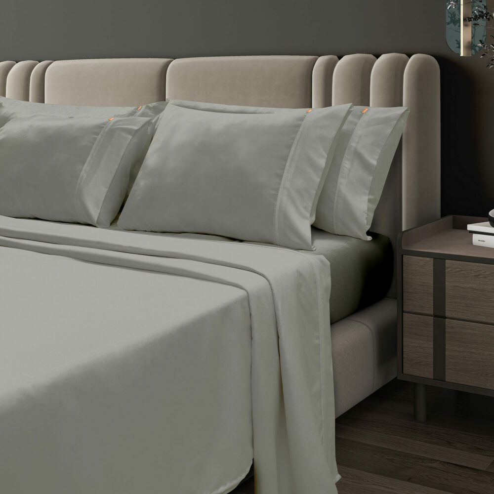 One Code 100% Recycled Polyester Sheet Set