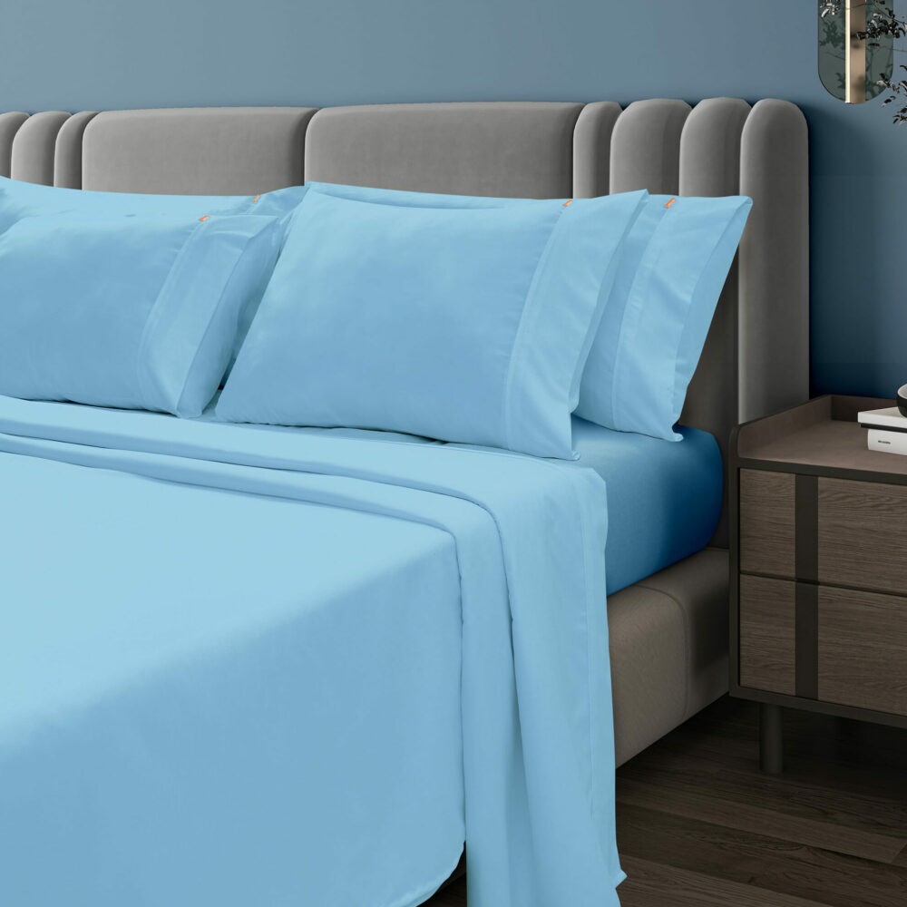 One Code 100% Recycled Polyester Sheet Set