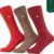 Taupe Red Burgundy